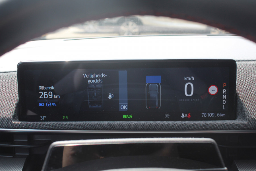 Ford Mustang Mach-E Extended First Edition AWD 98 kWh / Panoramadak / Camera / Leder / 19'' / B&O / Keyless / DAB / Dodehoek / ACC / Navigatie / Sfeerverlichting / Stoelverwarming