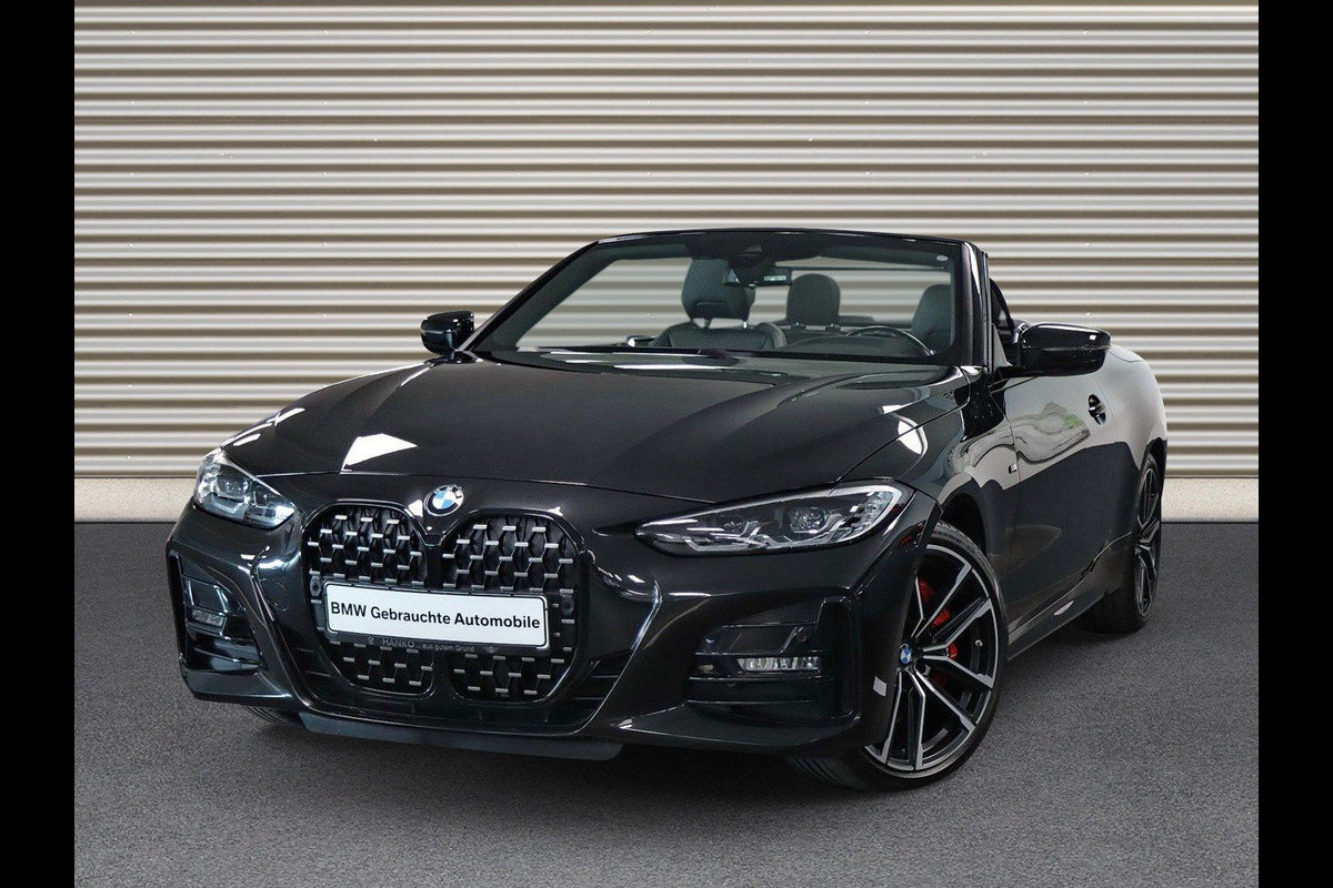 BMW 4 Serie Cabrio 430i xDrive M-SPORT ** LED, NAVI+, LEDER, NEKVERW, 19-inch LMV, ZEER EXCL. ** UNFALLFREI - Ex BMW ** ** INFORMEER OOK NAAR ONZE AANTREKKELIJKE FINANCIAL-LEASE TARIEVEN ** BMW 4 Serie Cabrio 430i xDrive M-SPORT ** LED, NAVI+, LEDER, NEKVERW, 19-inch LMV, ZEER EXCL. ** UNFALLFREI - Ex BMW ** ** INFORMEER OOK NAAR ONZE AANTREKKELIJKE FINANCIAL-LEASE TARIEVEN **