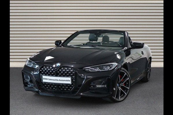 BMW 4 Serie Cabrio 430i xDrive M-SPORT ** LED, NAVI+, LEDER, NEKVERW, 19-inch LMV, ZEER EXCL. ** UNFALLFREI - Ex BMW ** ** INFORMEER OOK NAAR ONZE AANTREKKELIJKE FINANCIAL-LEASE TARIEVEN **