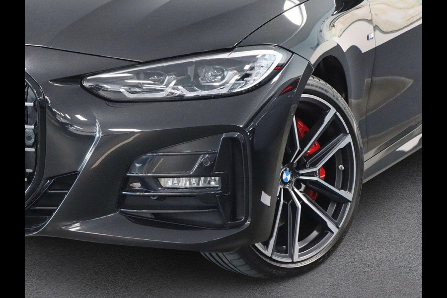 BMW 4 Serie Cabrio 430i xDrive M-SPORT ** LED, NAVI+, LEDER, NEKVERW, 19-inch LMV, ZEER EXCL. ** UNFALLFREI - Ex BMW ** ** INFORMEER OOK NAAR ONZE AANTREKKELIJKE FINANCIAL-LEASE TARIEVEN **