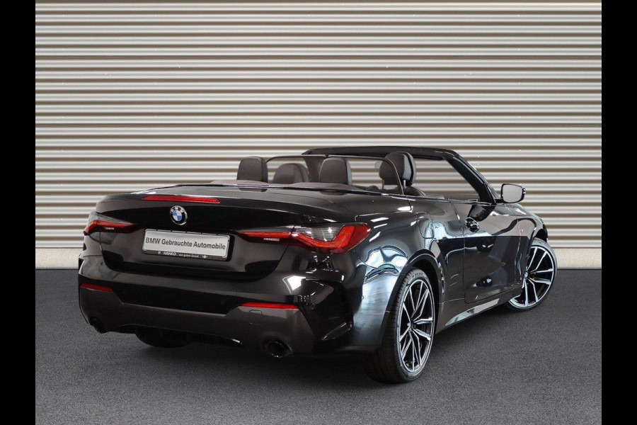 BMW 4 Serie Cabrio 430i xDrive M-SPORT ** LED, NAVI+, LEDER, NEKVERW, 19-inch LMV, ZEER EXCL. ** UNFALLFREI - Ex BMW ** ** INFORMEER OOK NAAR ONZE AANTREKKELIJKE FINANCIAL-LEASE TARIEVEN **