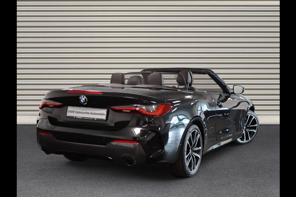 BMW 4 Serie Cabrio 430i xDrive M-SPORT ** LED, NAVI+, LEDER, NEKVERW, 19-inch LMV, ZEER EXCL. ** UNFALLFREI - Ex BMW ** ** INFORMEER OOK NAAR ONZE AANTREKKELIJKE FINANCIAL-LEASE TARIEVEN **