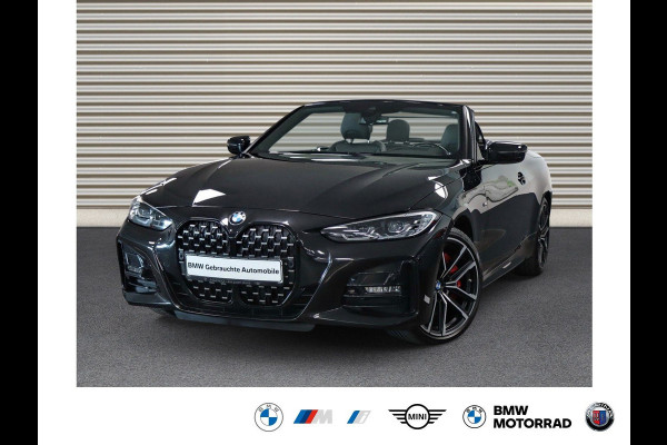 BMW 4 Serie Cabrio 430i xDrive M-SPORT ** LED, NAVI+, LEDER, NEKVERW, 19-inch LMV, ZEER EXCL. ** UNFALLFREI - Ex BMW ** ** INFORMEER OOK NAAR ONZE AANTREKKELIJKE FINANCIAL-LEASE TARIEVEN **