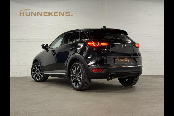 Mazda CX-3 2.0 SkyActiv-G 121 Camera | Head-up | Cruise & Climate c. | Keyless | Stoel verwarming