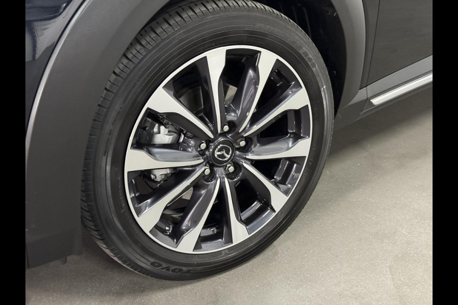 Mazda CX-3 2.0 SkyActiv-G 121 Camera | Head-up | Cruise & Climate c. | Keyless | Stoel verwarming