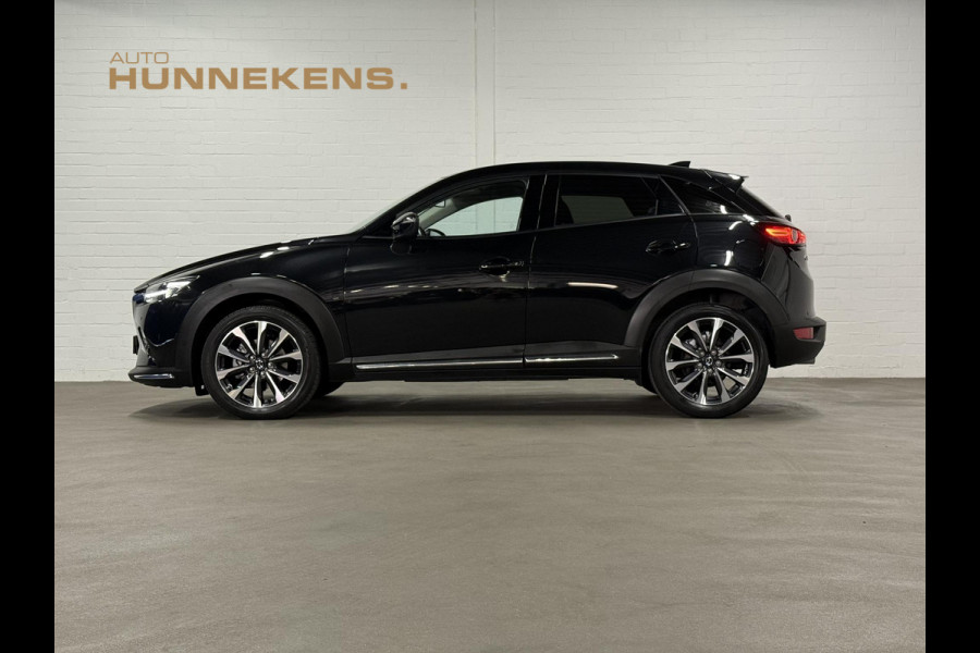 Mazda CX-3 2.0 SkyActiv-G 121 Camera | Head-up | Cruise & Climate c. | Keyless | Stoel verwarming