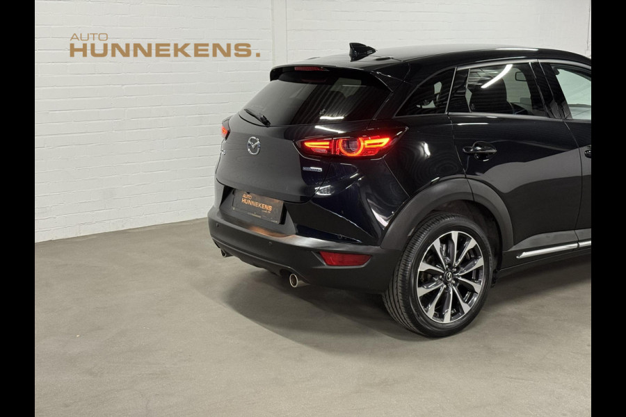 Mazda CX-3 2.0 SkyActiv-G 121 Camera | Head-up | Cruise & Climate c. | Keyless | Stoel verwarming