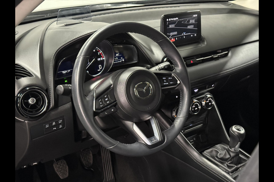 Mazda CX-3 2.0 SkyActiv-G 121 Camera | Head-up | Cruise & Climate c. | Keyless | Stoel verwarming