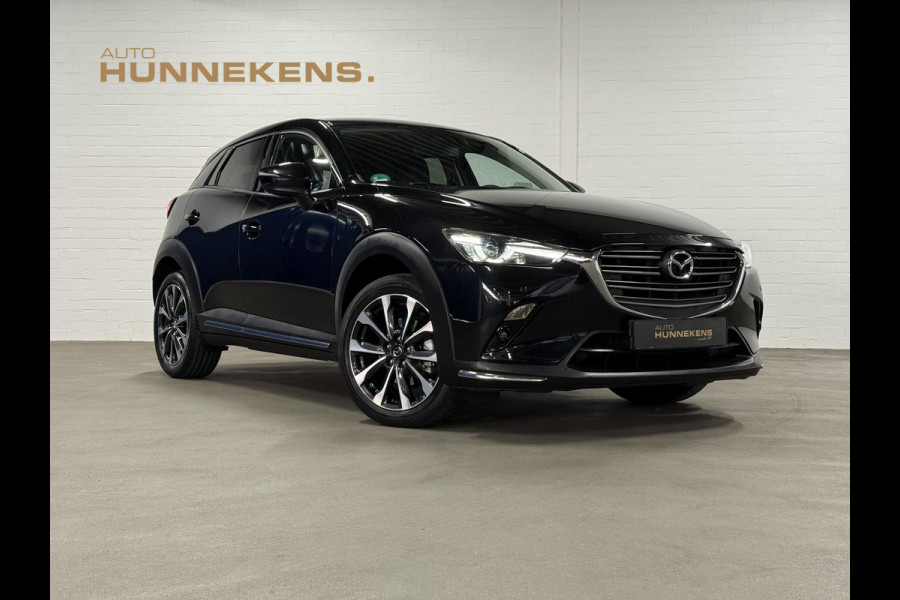 Mazda CX-3 2.0 SkyActiv-G 121 Camera | Head-up | Cruise & Climate c. | Keyless | Stoel verwarming