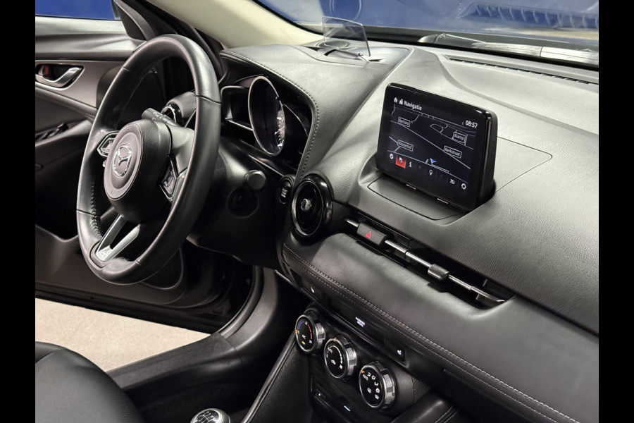 Mazda CX-3 2.0 SkyActiv-G 121 Camera | Head-up | Cruise & Climate c. | Keyless | Stoel verwarming