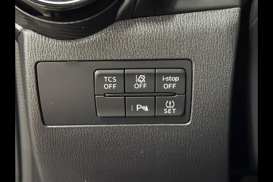 Mazda CX-3 2.0 SkyActiv-G 121 Camera | Head-up | Cruise & Climate c. | Keyless | Stoel verwarming