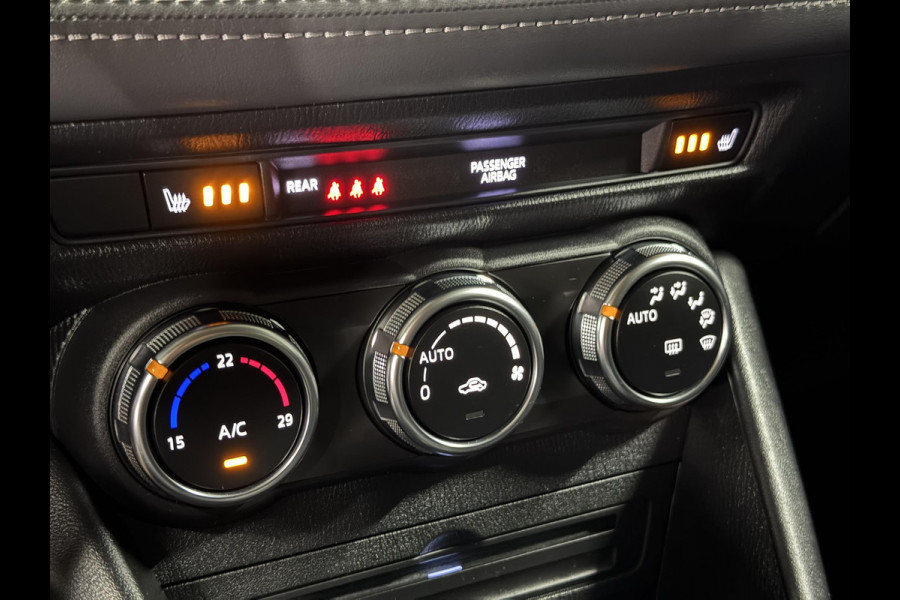 Mazda CX-3 2.0 SkyActiv-G 121 Camera | Head-up | Cruise & Climate c. | Keyless | Stoel verwarming