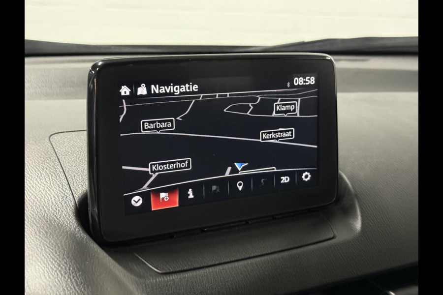 Mazda CX-3 2.0 SkyActiv-G 121 Camera | Head-up | Cruise & Climate c. | Keyless | Stoel verwarming