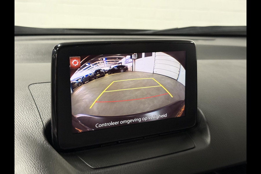 Mazda CX-3 2.0 SkyActiv-G 121 Camera | Head-up | Cruise & Climate c. | Keyless | Stoel verwarming