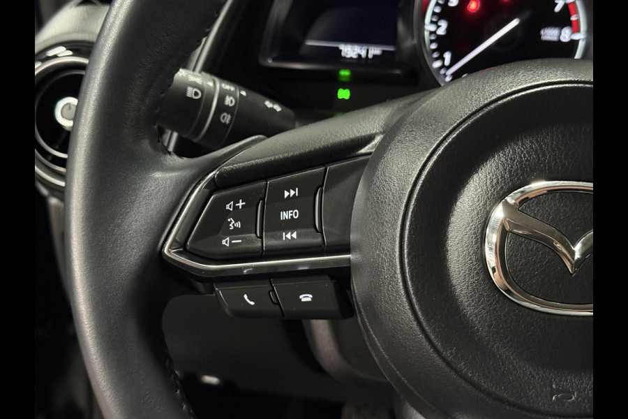 Mazda CX-3 2.0 SkyActiv-G 121 Camera | Head-up | Cruise & Climate c. | Keyless | Stoel verwarming