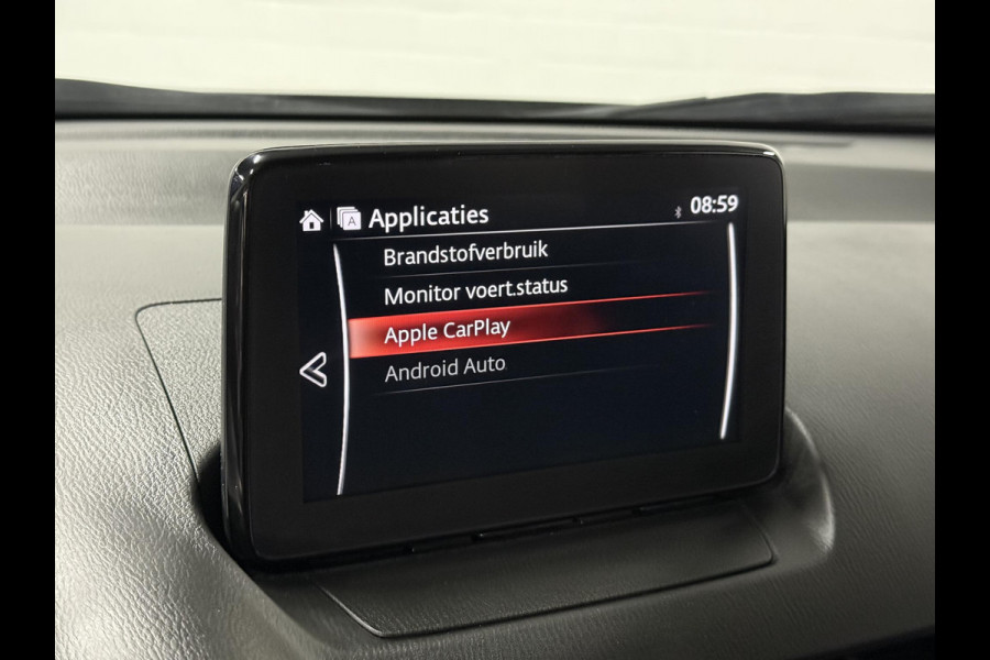 Mazda CX-3 2.0 SkyActiv-G 121 Camera | Head-up | Cruise & Climate c. | Keyless | Stoel verwarming