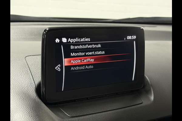 Mazda CX-3 2.0 SkyActiv-G 121 Camera | Head-up | Cruise & Climate c. | Keyless | Stoel verwarming