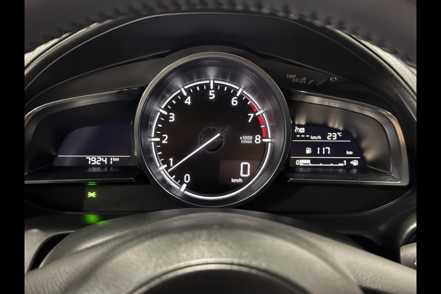 Mazda CX-3 2.0 SkyActiv-G 121 Camera | Head-up | Cruise & Climate c. | Keyless | Stoel verwarming