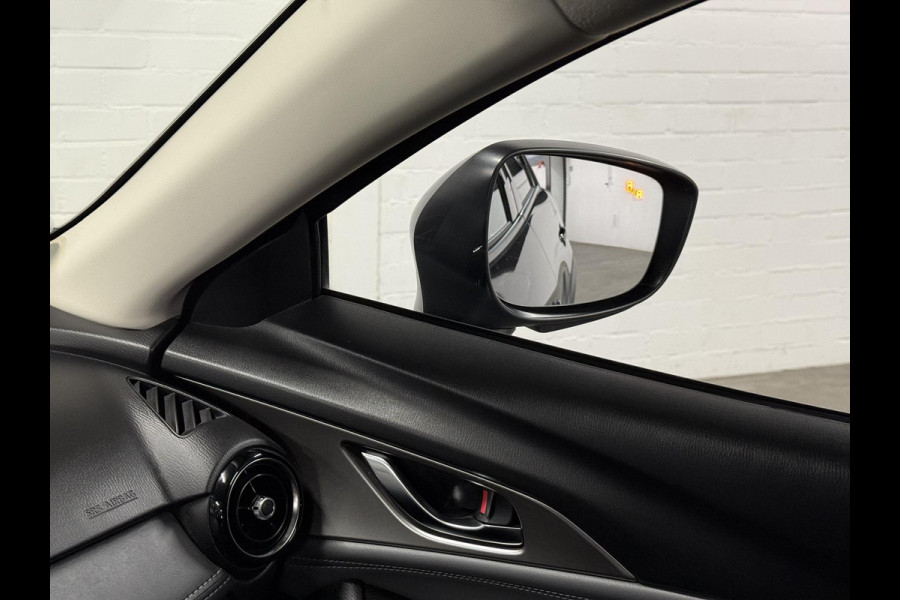 Mazda CX-3 2.0 SkyActiv-G 121 Camera | Head-up | Cruise & Climate c. | Keyless | Stoel verwarming