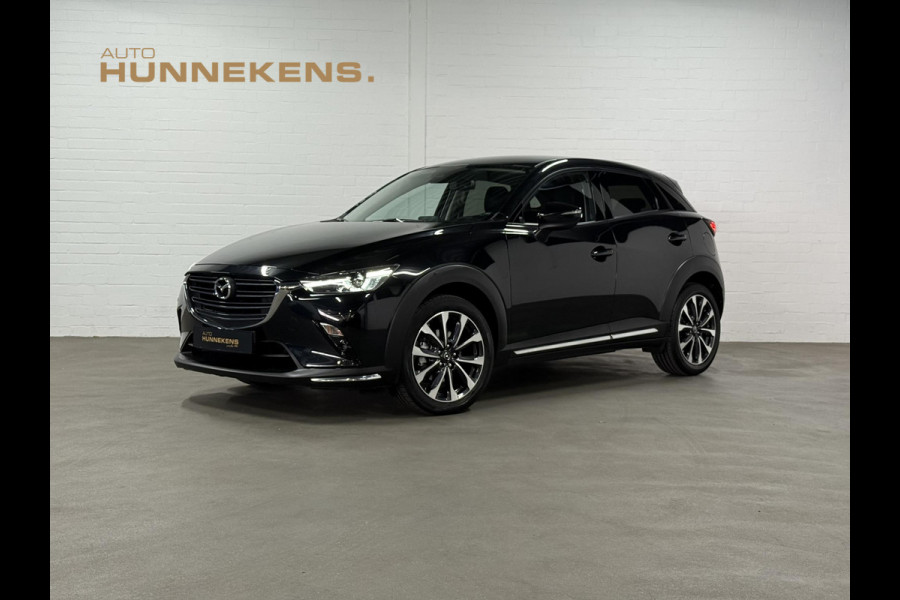 Mazda CX-3 2.0 SkyActiv-G 121 Camera | Head-up | Cruise & Climate c. | Keyless | Stoel verwarming