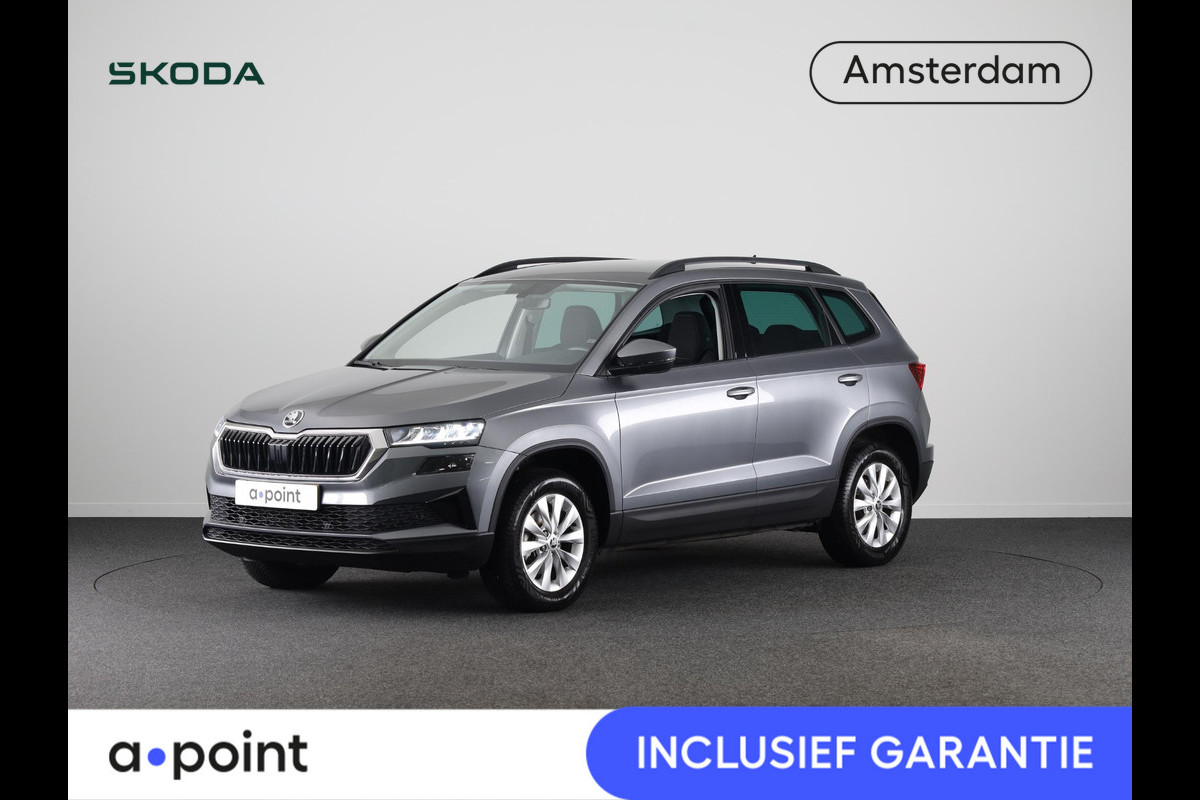 Škoda Karoq 1.0 TSI Business Edition 110 pk | Verlengde garantie | Navigatie | Parkeersensoren | Achteruitrijcamera | Autom. airco | LED koplampen |