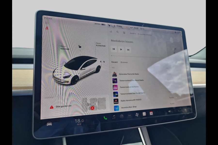 Tesla Model 3 Long Range AWD 75 kWh