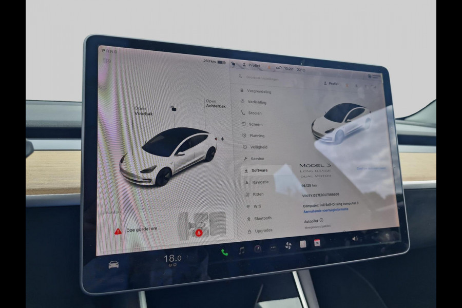 Tesla Model 3 Long Range AWD 75 kWh