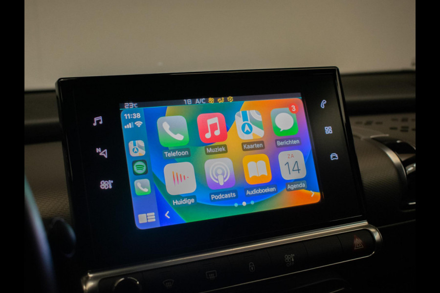 Citroën C4 Cactus 1.2 PureTech Shine Sport (AUTOMAAT,NAVI,APPLE CARPLAY,LED,CAMERA,PDC,CRUISE,CLIMATE,LM VELGEN,ELECTRISCH PAKKET)