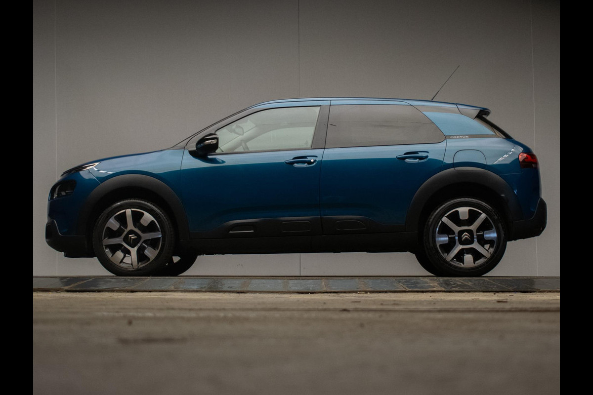 Citroën C4 Cactus 1.2 PureTech Shine Sport (AUTOMAAT,NAVI,APPLE CARPLAY,LED,CAMERA,PDC,CRUISE,CLIMATE,LM VELGEN,ELECTRISCH PAKKET)