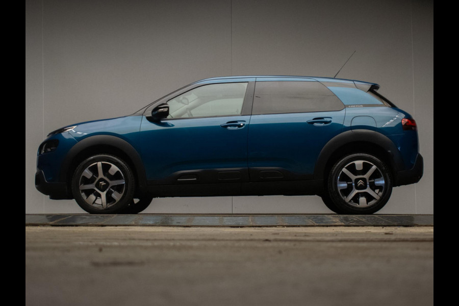 Citroën C4 Cactus 1.2 PureTech Shine Sport (AUTOMAAT,NAVI,APPLE CARPLAY,LED,CAMERA,PDC,CRUISE,CLIMATE,LM VELGEN,ELECTRISCH PAKKET)