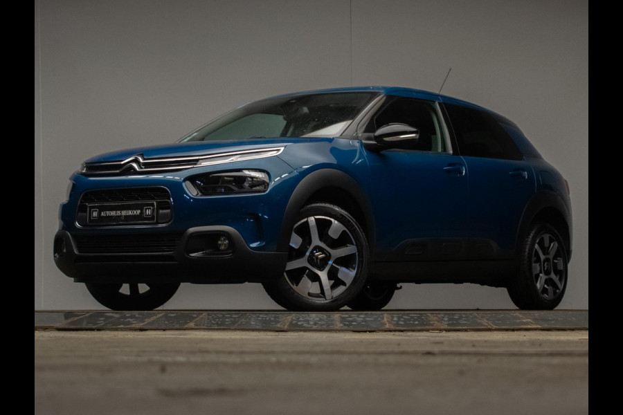 Citroën C4 Cactus 1.2 PureTech Shine Sport (AUTOMAAT,NAVI,APPLE CARPLAY,LED,CAMERA,PDC,CRUISE,CLIMATE,LM VELGEN,ELECTRISCH PAKKET)
