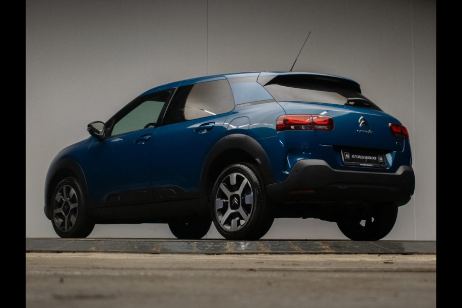 Citroën C4 Cactus 1.2 PureTech Shine Sport (AUTOMAAT,NAVI,APPLE CARPLAY,LED,CAMERA,PDC,CRUISE,CLIMATE,LM VELGEN,ELECTRISCH PAKKET)
