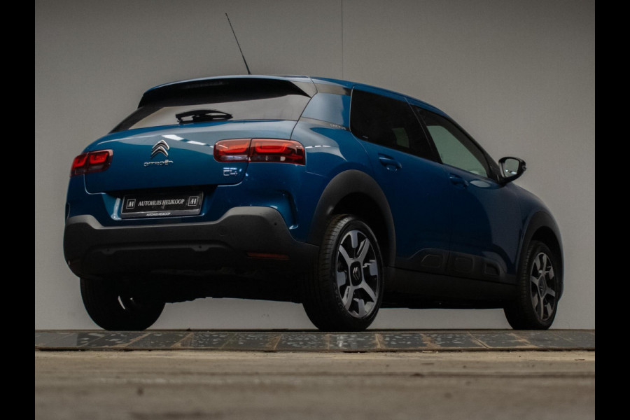 Citroën C4 Cactus 1.2 PureTech Shine Sport (AUTOMAAT,NAVI,APPLE CARPLAY,LED,CAMERA,PDC,CRUISE,CLIMATE,LM VELGEN,ELECTRISCH PAKKET)