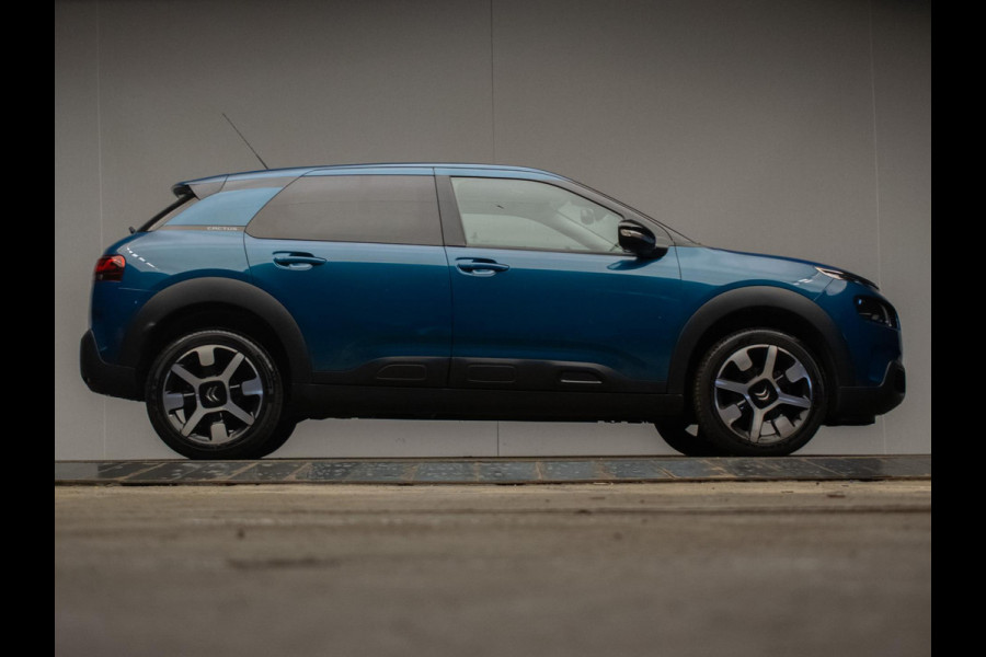 Citroën C4 Cactus 1.2 PureTech Shine Sport (AUTOMAAT,NAVI,APPLE CARPLAY,LED,CAMERA,PDC,CRUISE,CLIMATE,LM VELGEN,ELECTRISCH PAKKET)