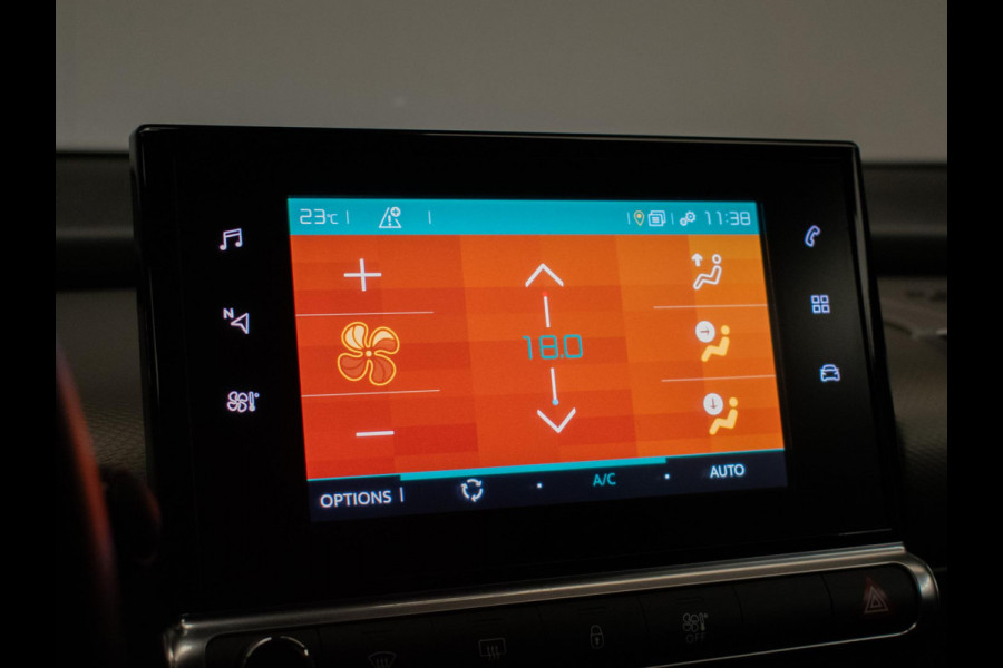 Citroën C4 Cactus 1.2 PureTech Shine Sport (AUTOMAAT,NAVI,APPLE CARPLAY,LED,CAMERA,PDC,CRUISE,CLIMATE,LM VELGEN,ELECTRISCH PAKKET)