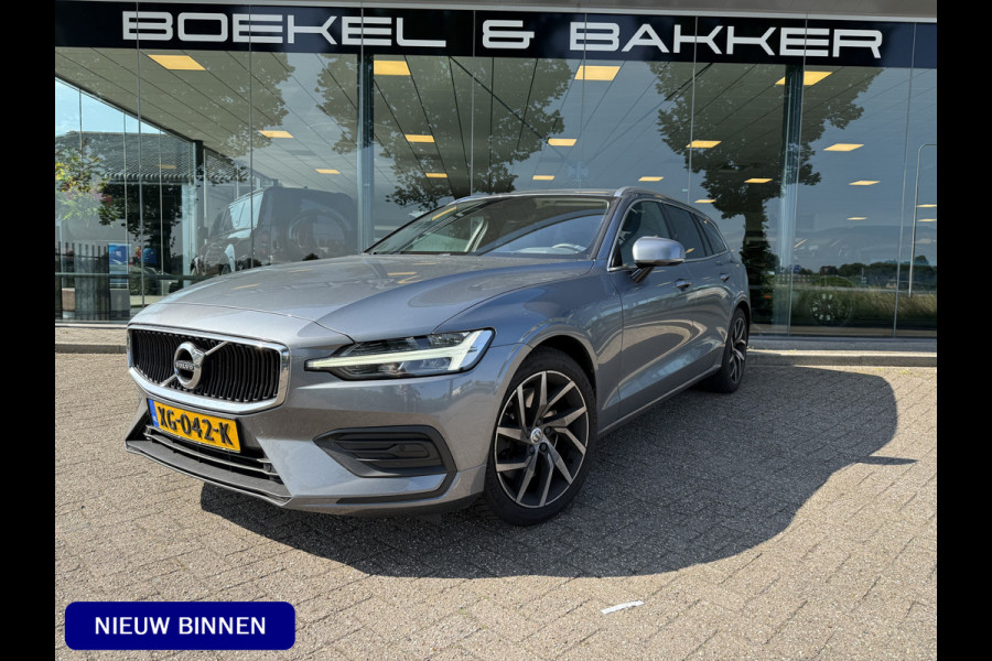Volvo V60 2.0 T5 Momentum Geartr. (250pk) ** Intellisafe Surround ** Trekhaak ** Leer
