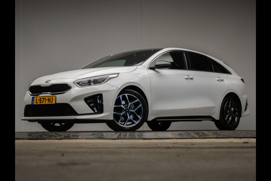 Kia ProCeed 1.5 T-GDi MHEV GT-Line Edition Sport (PANORAMADAK,APPLECAR PLAY,NAVI,CAMERA,LED,XENON,SPORTSTOELEN,CRUISE,CLIMATE,PDC)
