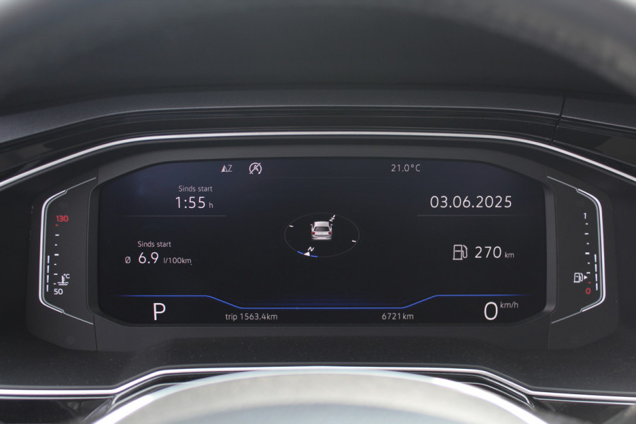 Volkswagen Polo 1.0 TSI Highline Automaat 6.712 km! / NIEUWSTAAT! / Camera / Virtual Cockpit / Navigatie / Apple CarPlay / 16'' / Climate Control / Parkeerhulp V+A / ACC