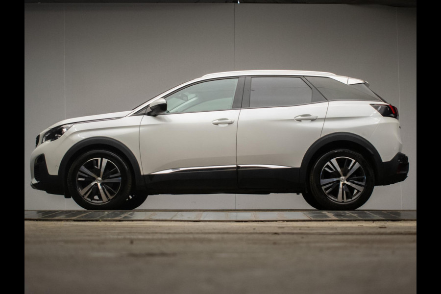 Peugeot 3008 1.2 PureTech Allure Sport (APPLE CARPLAY,NAVI,LED,CAMERA,360 VIEW,PDC,CRUISE,LANE,CLIMATE,LM VELGEN,NETTE STAAT)