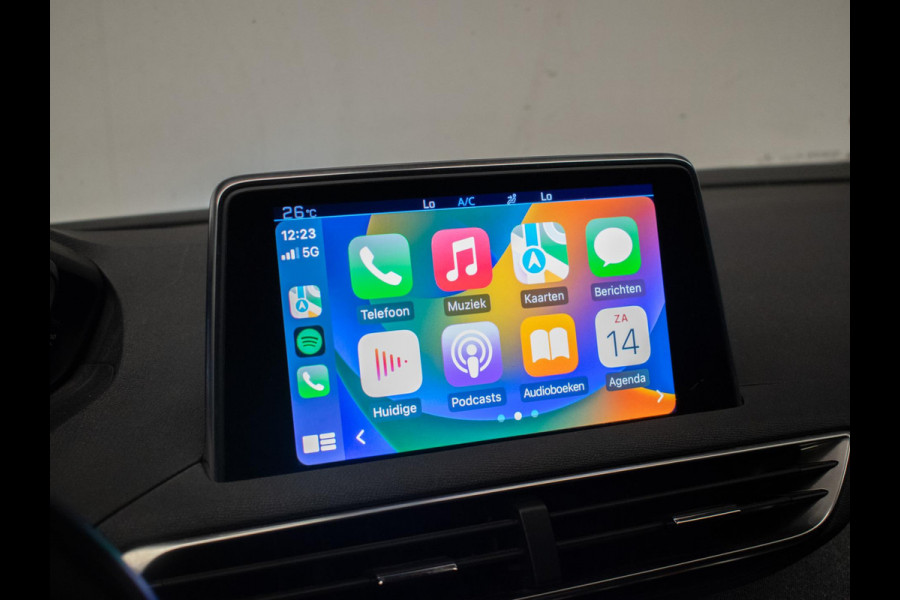 Peugeot 3008 1.2 PureTech Allure Sport (APPLE CARPLAY,NAVI,LED,CAMERA,360 VIEW,PDC,CRUISE,LANE,CLIMATE,LM VELGEN,NETTE STAAT)