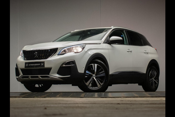 Peugeot 3008 1.2 PureTech Allure Sport (APPLE CARPLAY,NAVI,LED,CAMERA,360 VIEW,PDC,CRUISE,LANE,CLIMATE,LM VELGEN,NETTE STAAT)