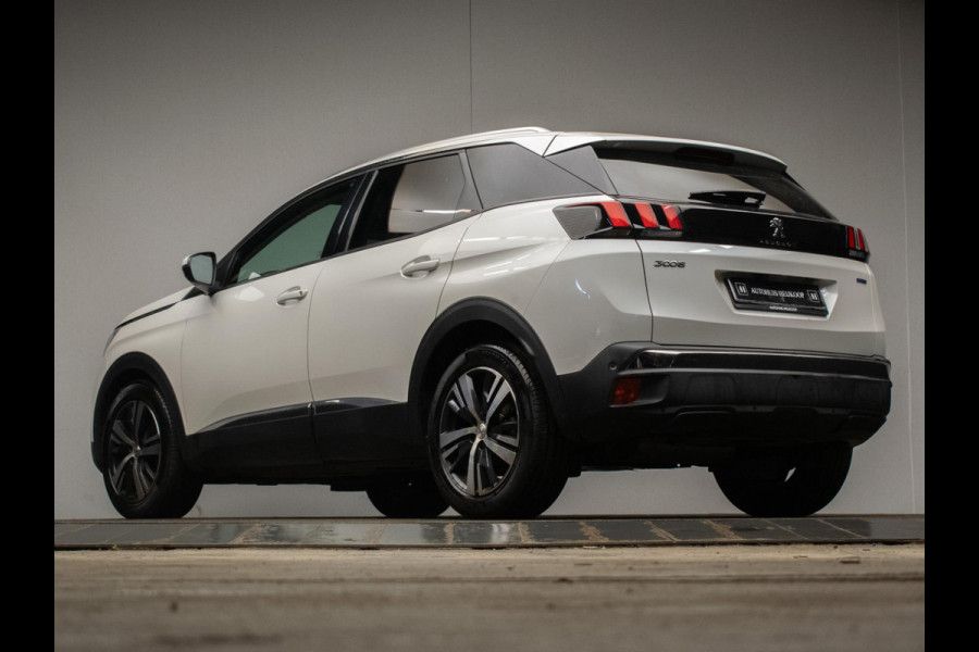 Peugeot 3008 1.2 PureTech Allure Sport (APPLE CARPLAY,NAVI,LED,CAMERA,360 VIEW,PDC,CRUISE,LANE,CLIMATE,LM VELGEN,NETTE STAAT)