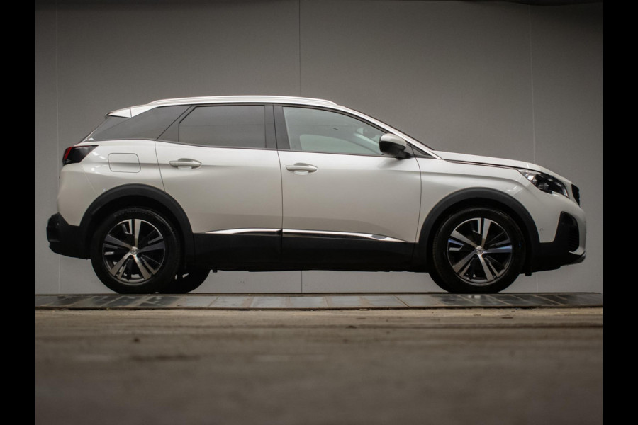 Peugeot 3008 1.2 PureTech Allure Sport (APPLE CARPLAY,NAVI,LED,CAMERA,360 VIEW,PDC,CRUISE,LANE,CLIMATE,LM VELGEN,NETTE STAAT)