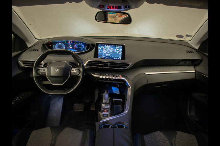 Peugeot 3008 1.2 PureTech Allure Sport (APPLE CARPLAY,NAVI,LED,CAMERA,360 VIEW,PDC,CRUISE,LANE,CLIMATE,LM VELGEN,NETTE STAAT)