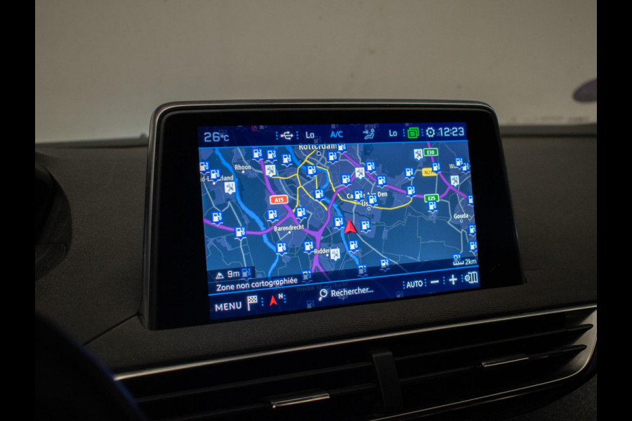 Peugeot 3008 1.2 PureTech Allure Sport (APPLE CARPLAY,NAVI,LED,CAMERA,360 VIEW,PDC,CRUISE,LANE,CLIMATE,LM VELGEN,NETTE STAAT)
