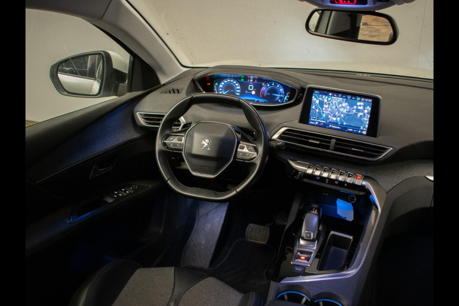 Peugeot 3008 1.2 PureTech Allure Sport (APPLE CARPLAY,NAVI,LED,CAMERA,360 VIEW,PDC,CRUISE,LANE,CLIMATE,LM VELGEN,NETTE STAAT)