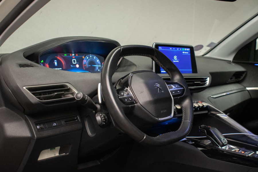 Peugeot 3008 1.2 PureTech Allure Sport (APPLE CARPLAY,NAVI,LED,CAMERA,360 VIEW,PDC,CRUISE,LANE,CLIMATE,LM VELGEN,NETTE STAAT)