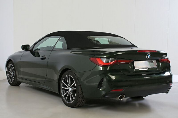 BMW 4 Serie Cabrio 430iA ** LASER, NAVI+, BRUIN LEDER, NEKVERW, 18-inch LMV, VERW. STUUR ** 1e EIG - UNFALLFREI ** ** INFORMEER OOK NAAR ONZE AANTREKKELIJKE FINANCIAL-LEASE TARIEVEN **