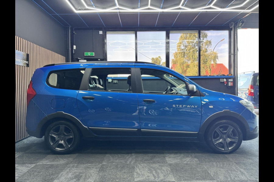 Dacia Lodgy 1.2 TCe Série Limitée Stepway 5p 1e Eig navi Cruise pdc 90000km!! nieuwstaat