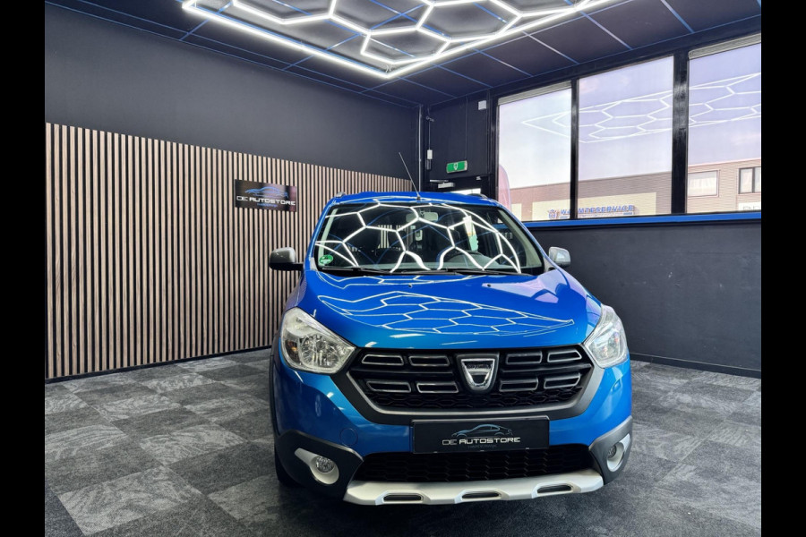 Dacia Lodgy 1.2 TCe Série Limitée Stepway 5p 1e Eig navi Cruise pdc 90000km!! nieuwstaat